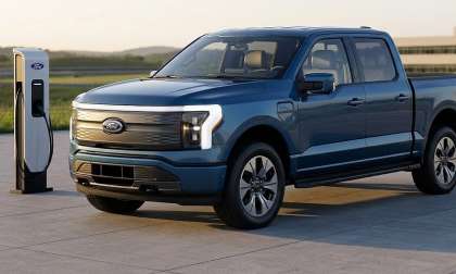 Compact Ford electric pickup