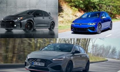 Comparison Toyota GR Corolla Vs. Hyundai i30 N Vs. VW Golf R