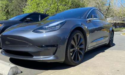2020 Tesla Model 3 Graphite Grey 