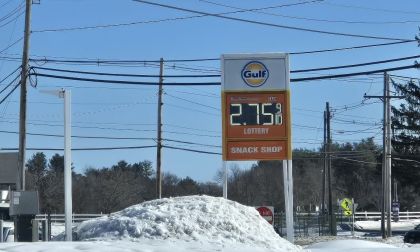 Gas prices of $2.75 in Q1 2025 in Concord Mass by John Goreham