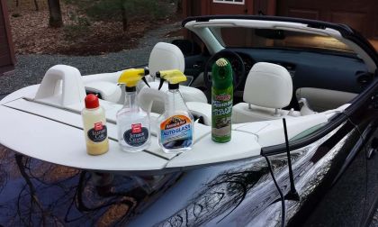 COVID-19 at-home car improvement projects.