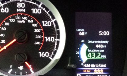 2019 Toyota Corolla Hatchback SE - 43 MPG.