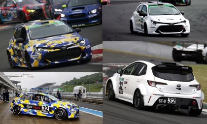 The Hydrogen ICE Powered Corolla is an engineering marvel.