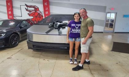 Couple Learns All About Cybertruck Wraps Near The San Antonio Area With One Person Saying, "It Went From a Smudged Fridge To Gorgeous"