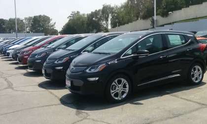 Chevy Bolr EV cars and a buying guide