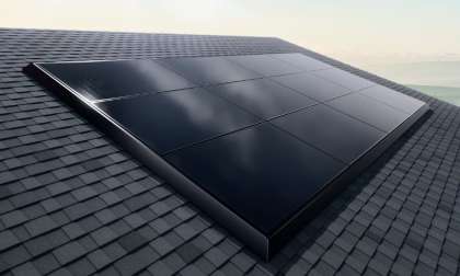 Tesla Solar Panels, courtesy of Tesla Inc.