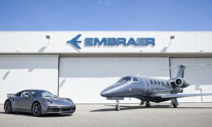 Porsche and Embraer Collaboration
