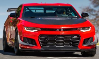 2018 Camaro ZL1 1LE - GM Image