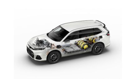 2025 CR-V e:FCEV