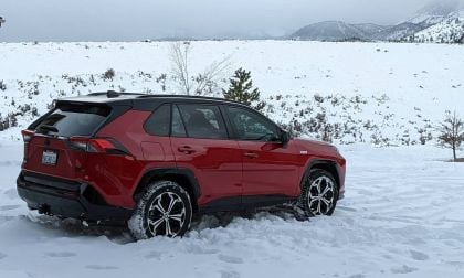 Image of RAV4 with Michelin CrossClimate2 tires courtesy of Ed Woz