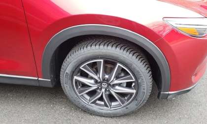 Michelin CrossClimate2 tire image by John Goreham