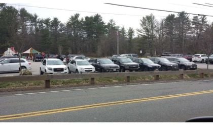 Cars are out. Crossovers are in. 