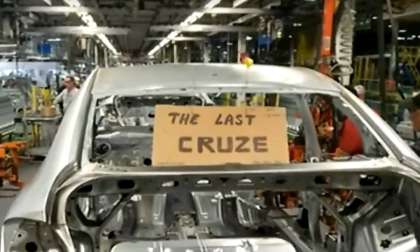 Last Chevy Cruze built.