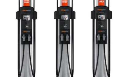 ChargePoint's new charging station