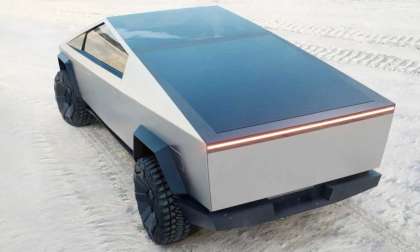 Tesla Cybertruck ecat to enable solar panel charging