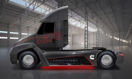 Cummins Electric Truck