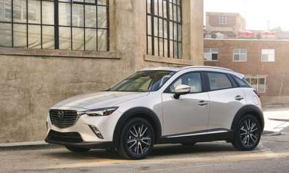 Mazda makes notable changes to the CX-3 compact crossover.