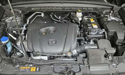The 2.5-liter engine of the 2026 Mazda CX-5