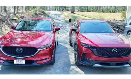 Image Mazda CX-5 and CX-50 by John Goreham
