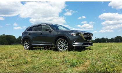 Second drive of Mazda's 2017 CX-9 - We like it more.  