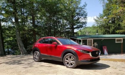 Image of Mazda CX-30 by John Goreham