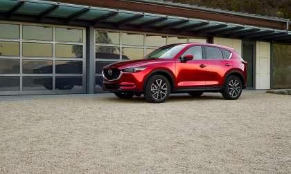Mazda CX-5 Signature is new for 2019.