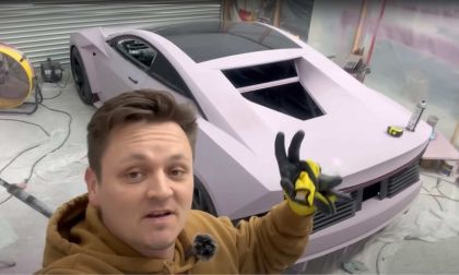 A "Cyber Roadster" Is Almost Done Being Built From a Crashed 2018 Dual-Motor Tesla Model 3 That Cost $14,000