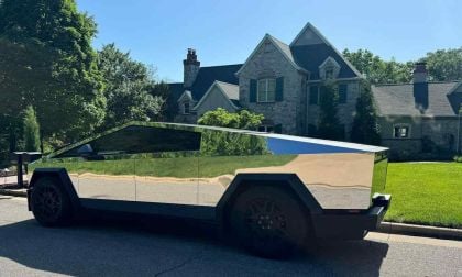 Cybertruck Chrome Polish Makes It Look Nearly Invisible