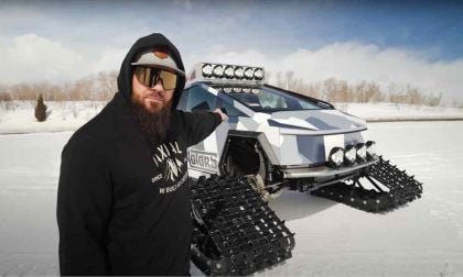 World’s First Cybertruck - Customized With Tank-Like Treads - Is Crazier Than You Think!