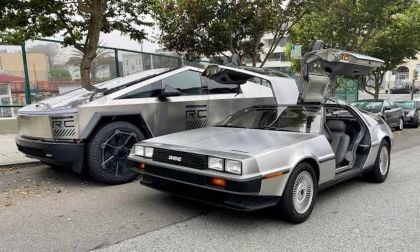 Cybertruck and DeLorean - Side by Side. Two Iconic Cars That Took Big Risks. Here's Why They Are So Special