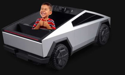 The Tesla Cybertruck For Kids - A Smaller Version of the Cybertruck, Just For Kids: For $1,500