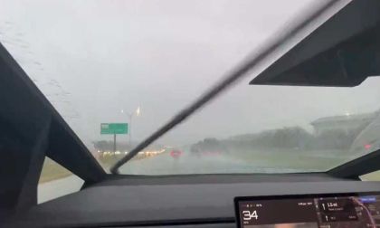 Tesla Cybertruck "Giga Wiper" Is An Engineering Marvel In And Of Itself