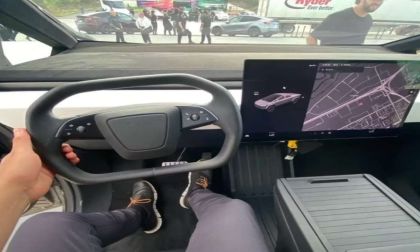 Inside of the Front of the Cybertruck Leaked