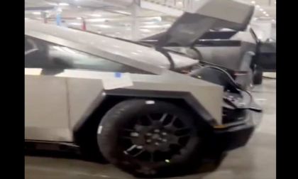 Tesla Has Quietly Reduced the Size of the Cybertruck Frunk