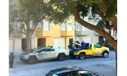 Tesla Cybertruck Seen Being Towed - What the Reason Was