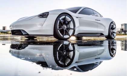 Porsche Taycan as Mission E Concept