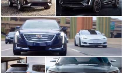 A Cadillac Goin at it with Tesla, a 2022 Concept and the New XT6 CUV