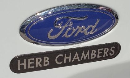 Image of dealer sticker by John Goreham