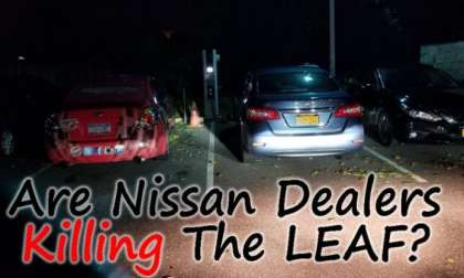 Nissan dealers and LEAF charger problems