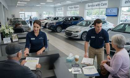 Dealerships May Have Bad Reputation, But People Look After One Another Like in This Case