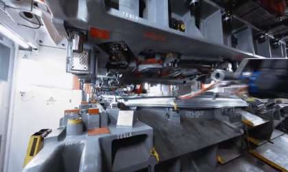 Stunning Views of Tesla's Robots and Stamping at Giga Berlin - How a Tesla is Made