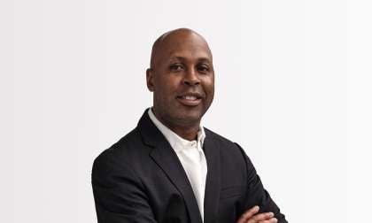 Image showing Derrick Carty, Lucid's new VP of Platform Software Engineeing.