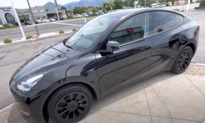 What a Delivery of a Tesla Model Y Is Like