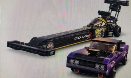 Dodge and LEGO Want You to be a Speed Champion