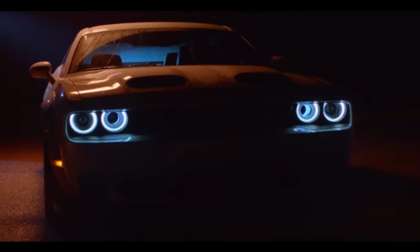 New Year with a Dodge Challenger Hellcat Redeye