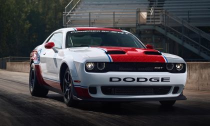 Dodge Challenger SRT development vehicle, code-named DC 170