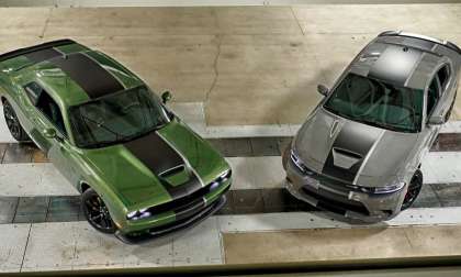 Dodge Charger and Challenger Stars & Stripes Edition
