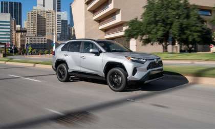Does Driving A 2022 Toyota RAV4 Hybrid Make You a Safer Driver 