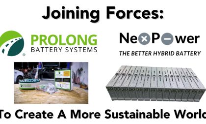 Joint venture of dr prius and prolong pby Hybrid automotive 