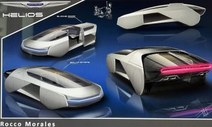 Drive for Design Winning Sketch